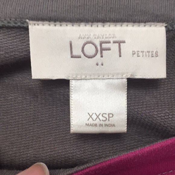 Loft Petite Striped Shirt Dress - Picture 7 of 8